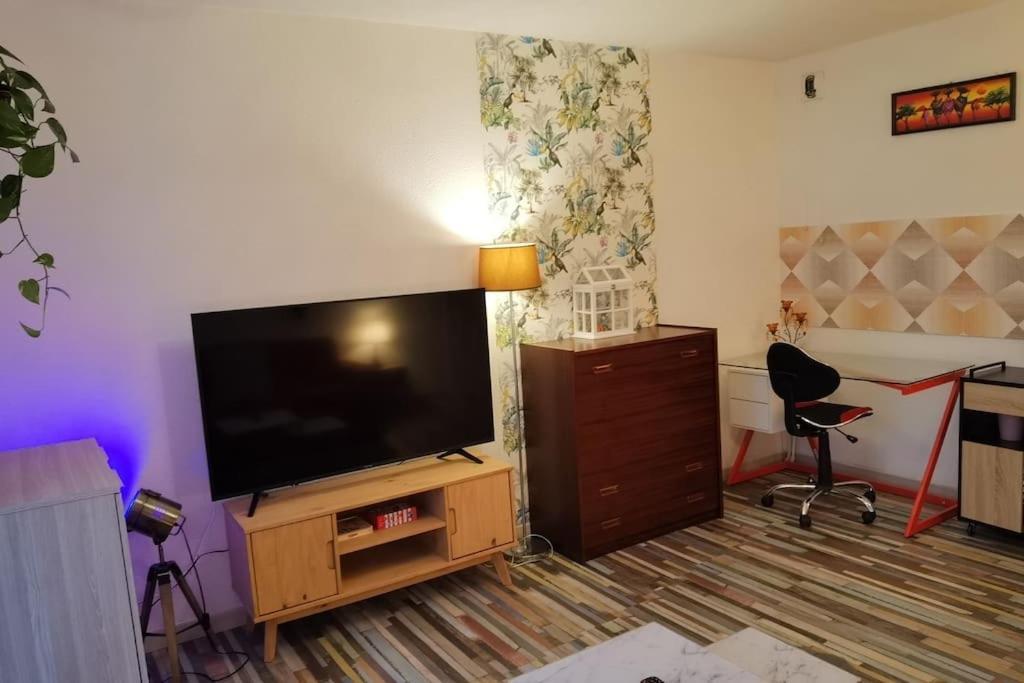 Cosy T1Bis Proche Centreville, Petit Port, Audencia Nantes Buitenkant foto