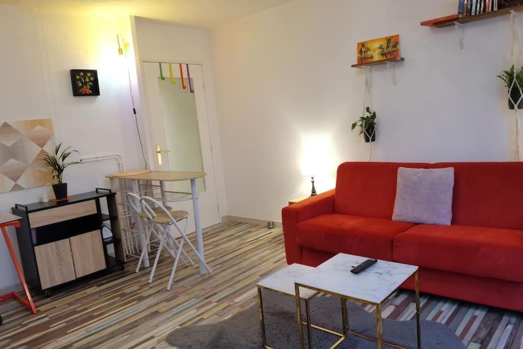 Cosy T1Bis Proche Centreville, Petit Port, Audencia Nantes Buitenkant foto