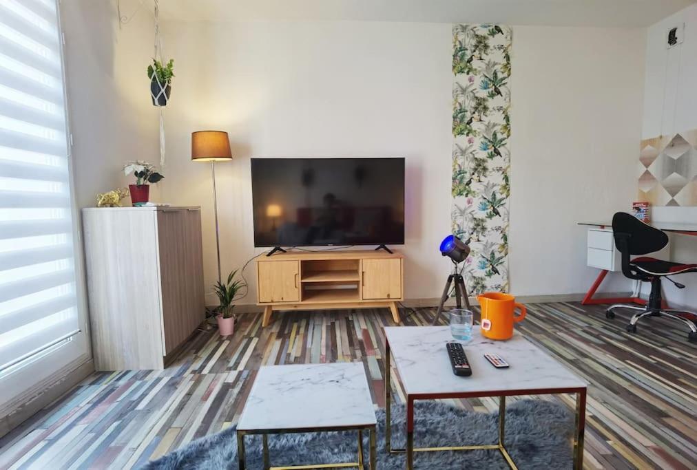 Cosy T1Bis Proche Centreville, Petit Port, Audencia Nantes Buitenkant foto
