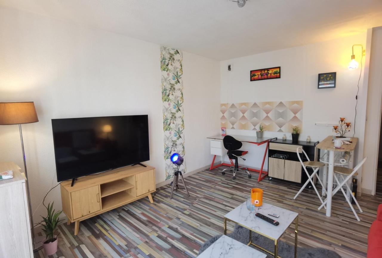 Cosy T1Bis Proche Centreville, Petit Port, Audencia Nantes Buitenkant foto