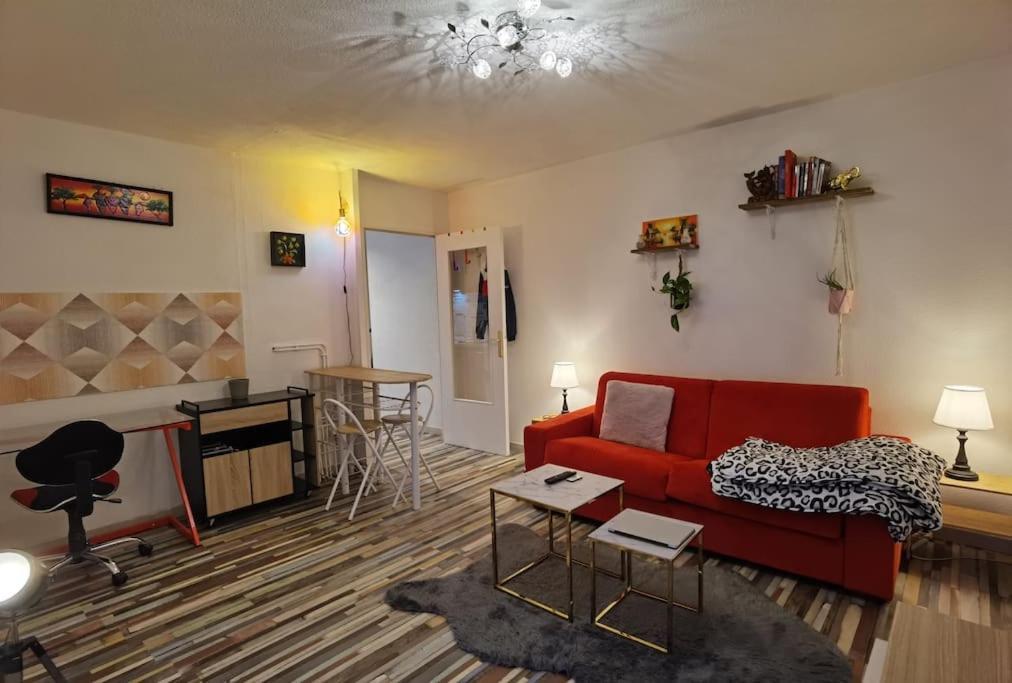 Cosy T1Bis Proche Centreville, Petit Port, Audencia Nantes Buitenkant foto