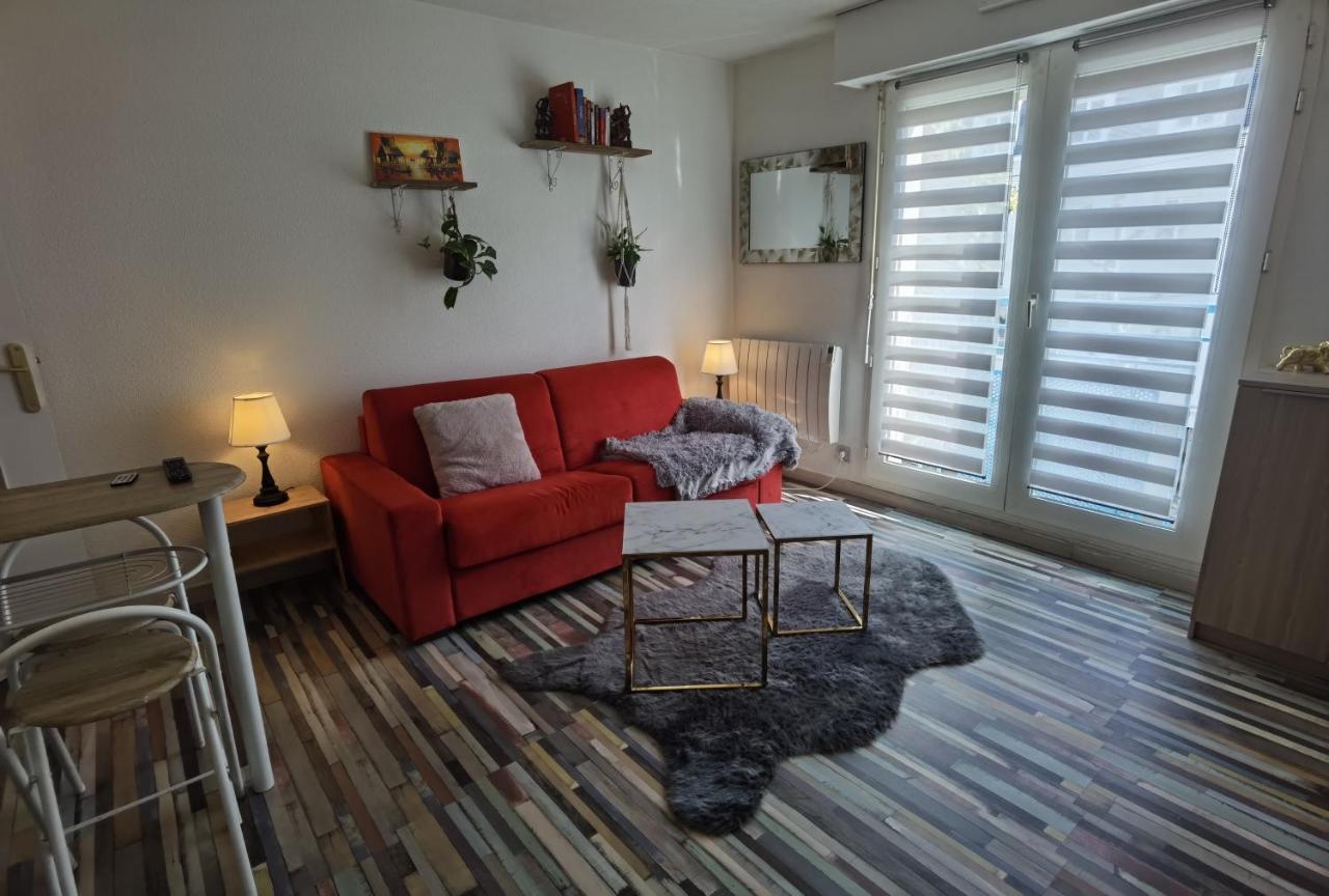 Cosy T1Bis Proche Centreville, Petit Port, Audencia Nantes Buitenkant foto