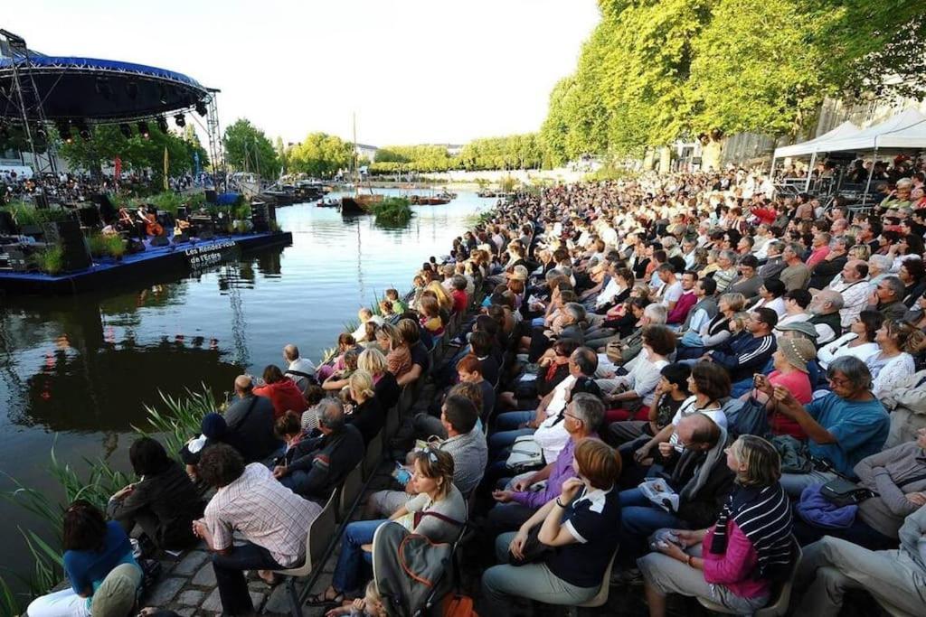 Cosy T1Bis Proche Centreville, Petit Port, Audencia Nantes Buitenkant foto